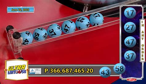 How to Play 6/58 Ultra Lotto .